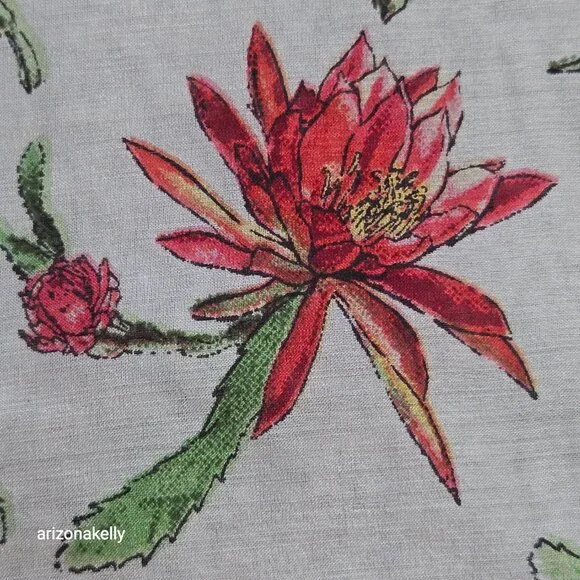 Chan Luu Silk Scarf Floral - Picture 7 of 14